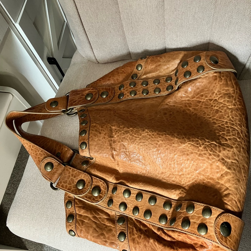 Kooba Ada Large Studded Tote Bag